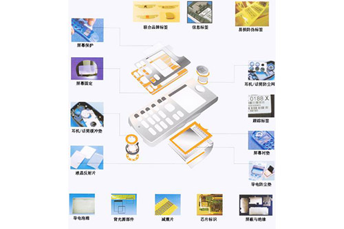 模切產(chǎn)品應用 EVA 高溫膠 PC