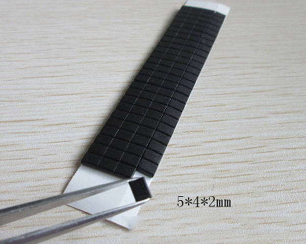 黑色導電泡棉